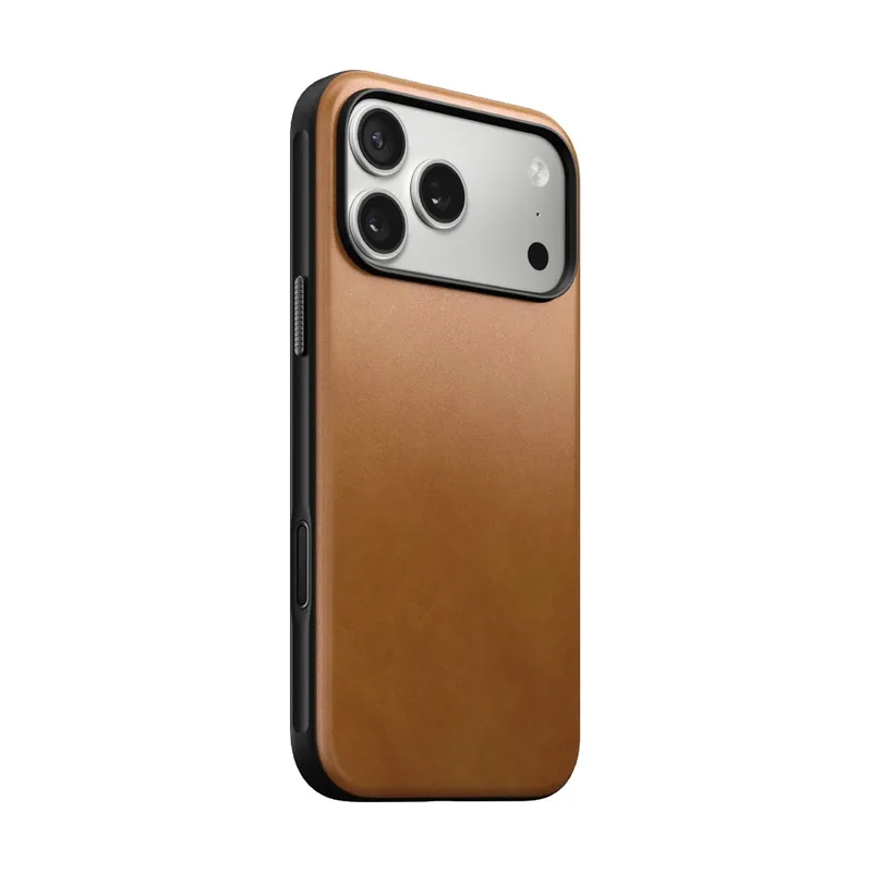 Nomad Funda Cuero Moderno iPhone 17 Pro Max