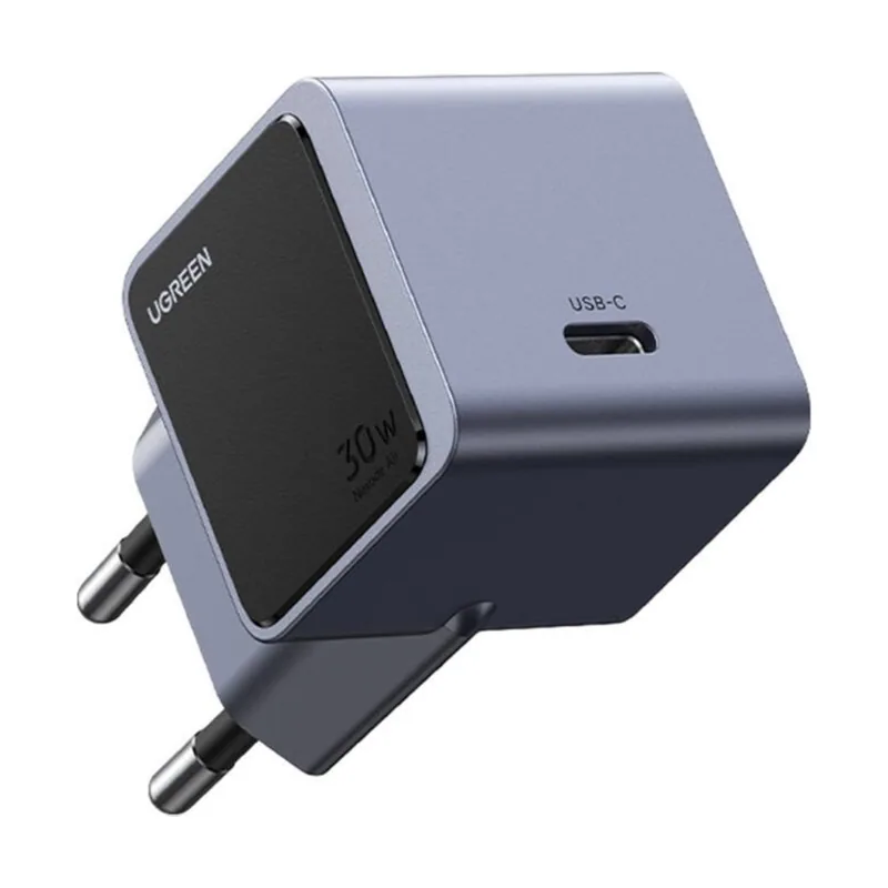 Carregador Nexode S GaN Infinity 30W USB-C Fast Charger Preto