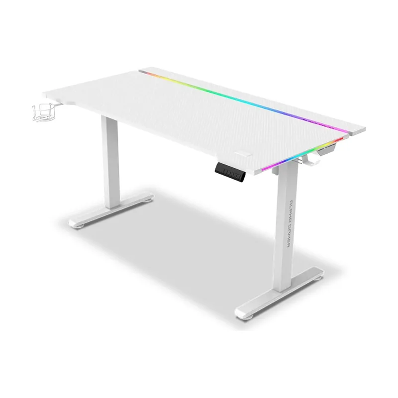 Escritorio Gaming Gamer Zorya RGB Ajustable