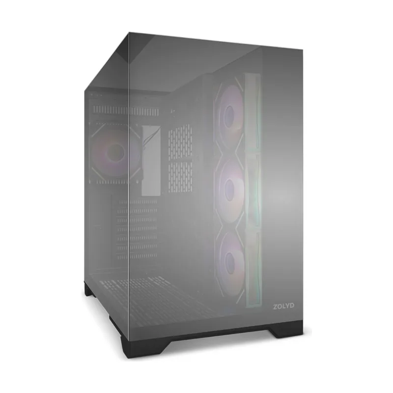 Caja ATX Drakora Cristal Templado ARGB