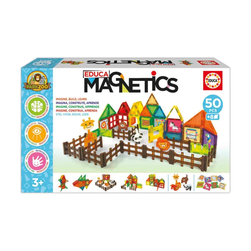 Magnetics Park Zoo Educa 50 Piezas
