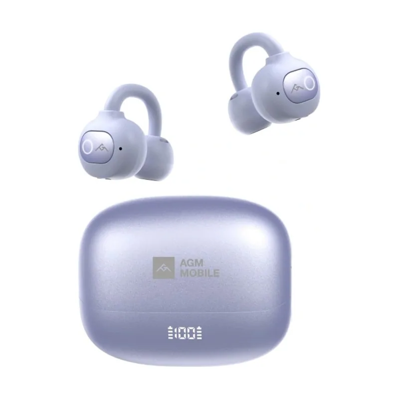 Open Buds 1 USB-C Morados