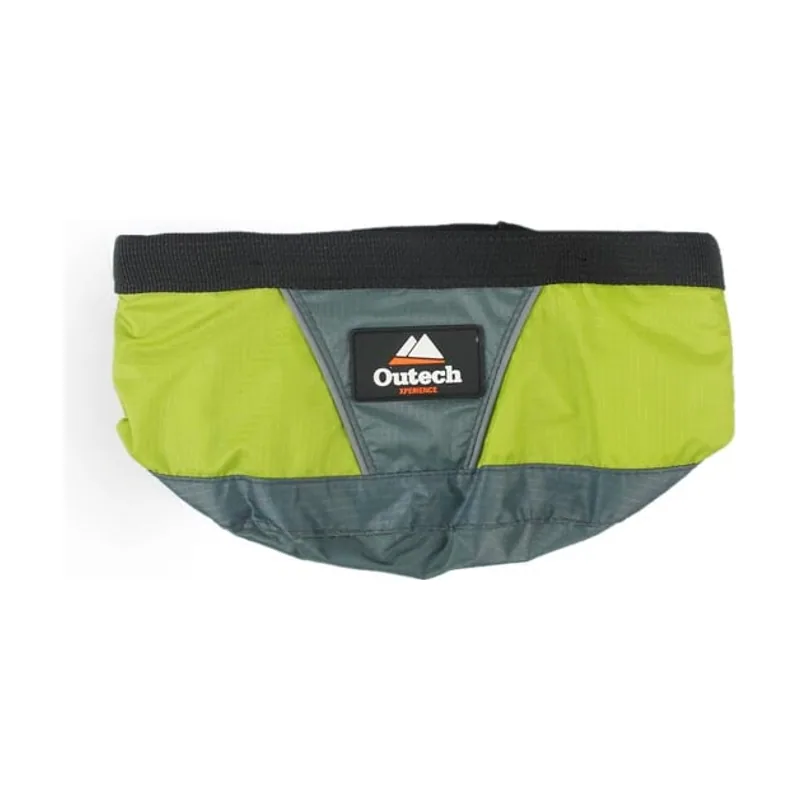 Outech Xperience bebedero plegable de viaje para perros