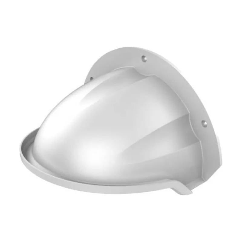 Sombra Protectora Blanca para Cámara de Seguridad Domo
