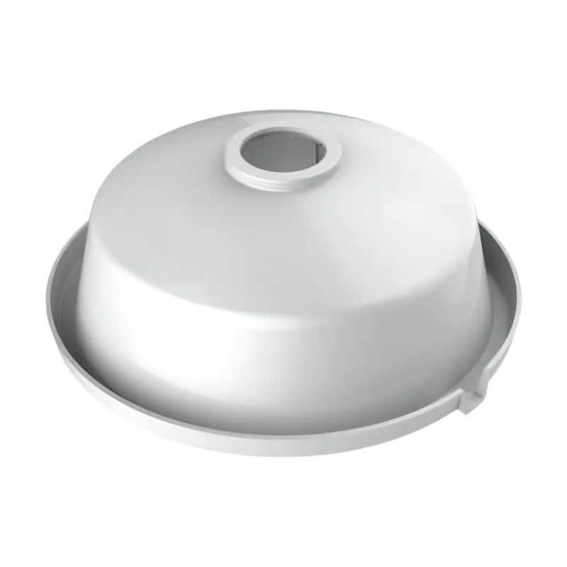 Sombrilla protectora para cámara de seguridad domo
