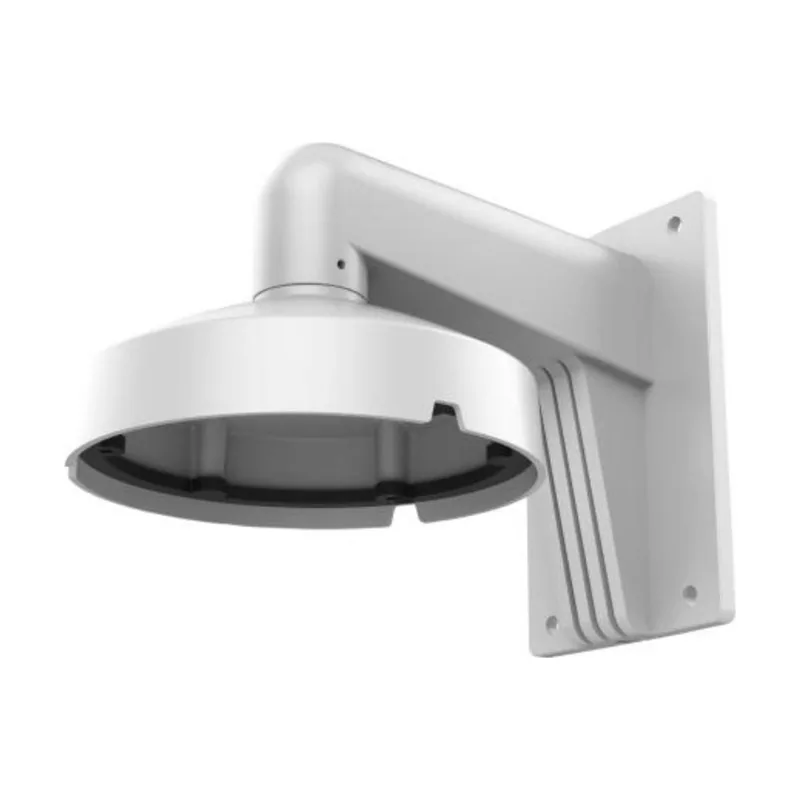Soporte de Pared Para Cámara Domo Blanco Hikvision