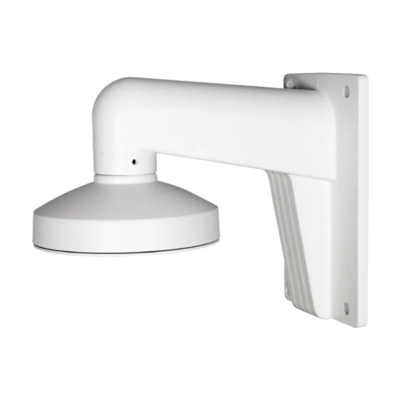 Soporte de Pared Para Cámara Dome Blanco Hikvision