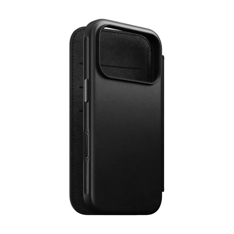 Funda Flip Cover de Cuero iPhone 17 Pro