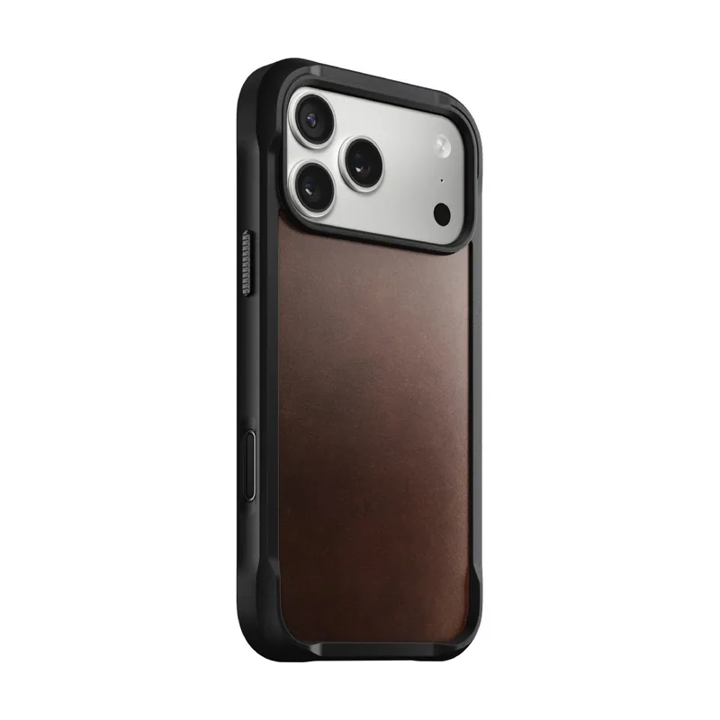 Funda Reforzada Piel Horween iPhone 17 Pro Max