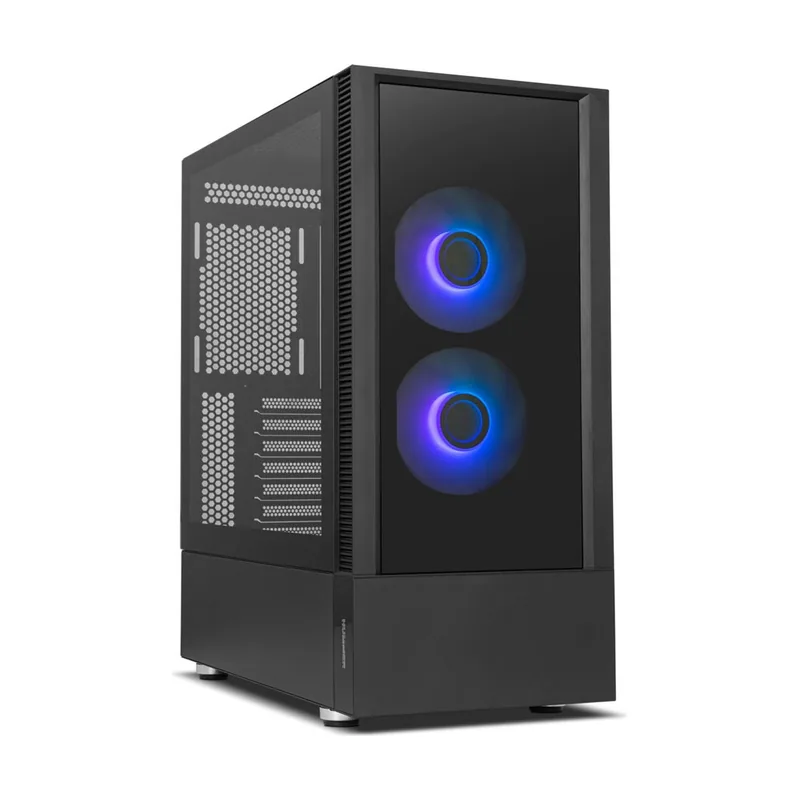 Caja ATX Hummer Nemesis ARGB Cristal templado
