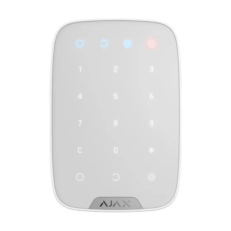 Teclado Táctil KeyPad Bidireccional Blanco AJ-KEYPAD-W