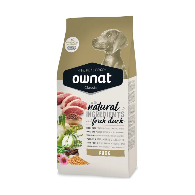 Ownat 4 kg Classic Pienso Pato