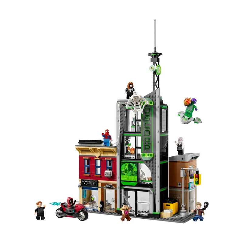 Marvel Spider-Man contra Oscorp