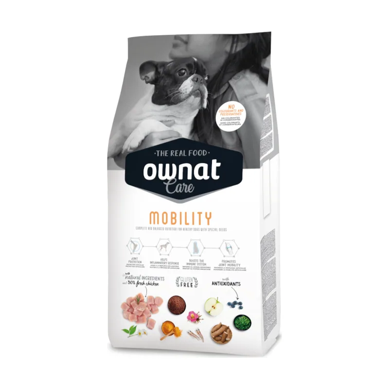 Ownat 3 kg Care Mobility pienso