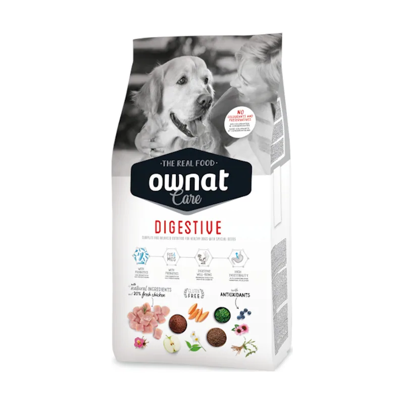 Ownat 3 kg Care Digestive pienso