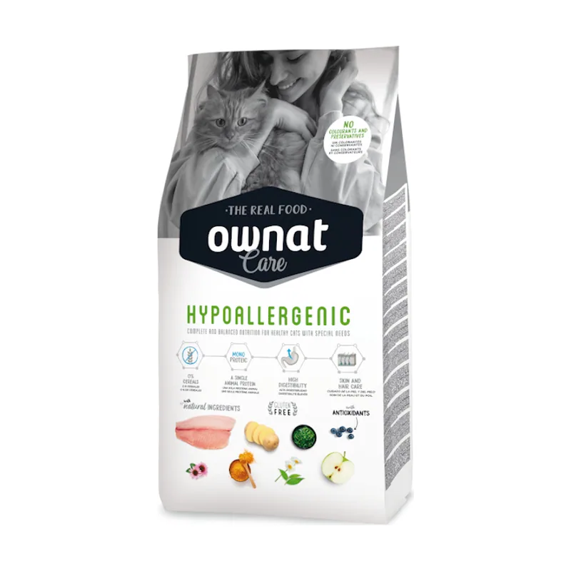 Ownat 3 kg Care Hipoalergénico pienso