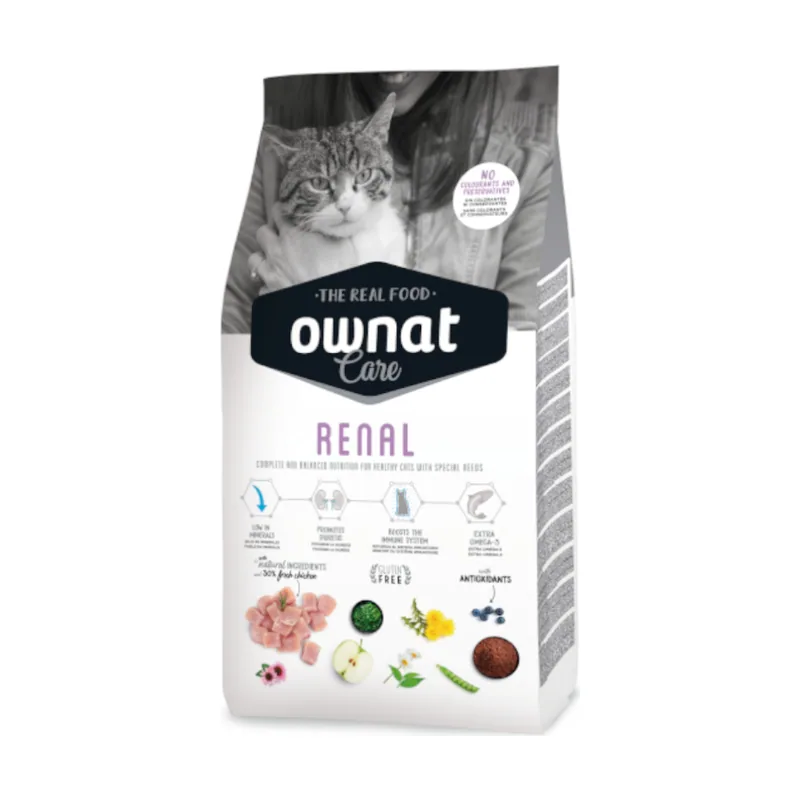 Ownat 3 kg Care Renal pienso