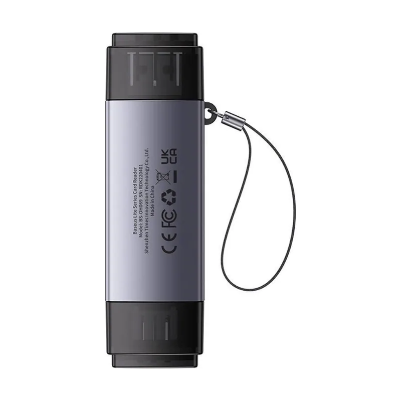 Lector de Tarjetas Lite Series USB-A/USB-C para TF/SD