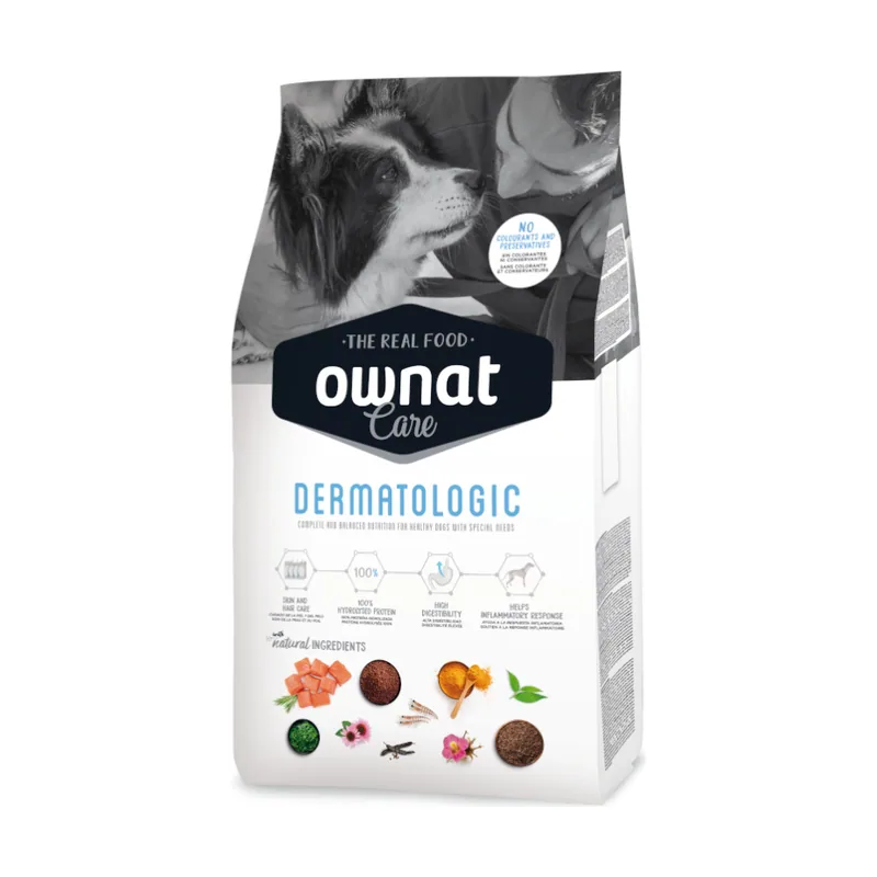 Ownat 3 kg Care Dermatologic pienso