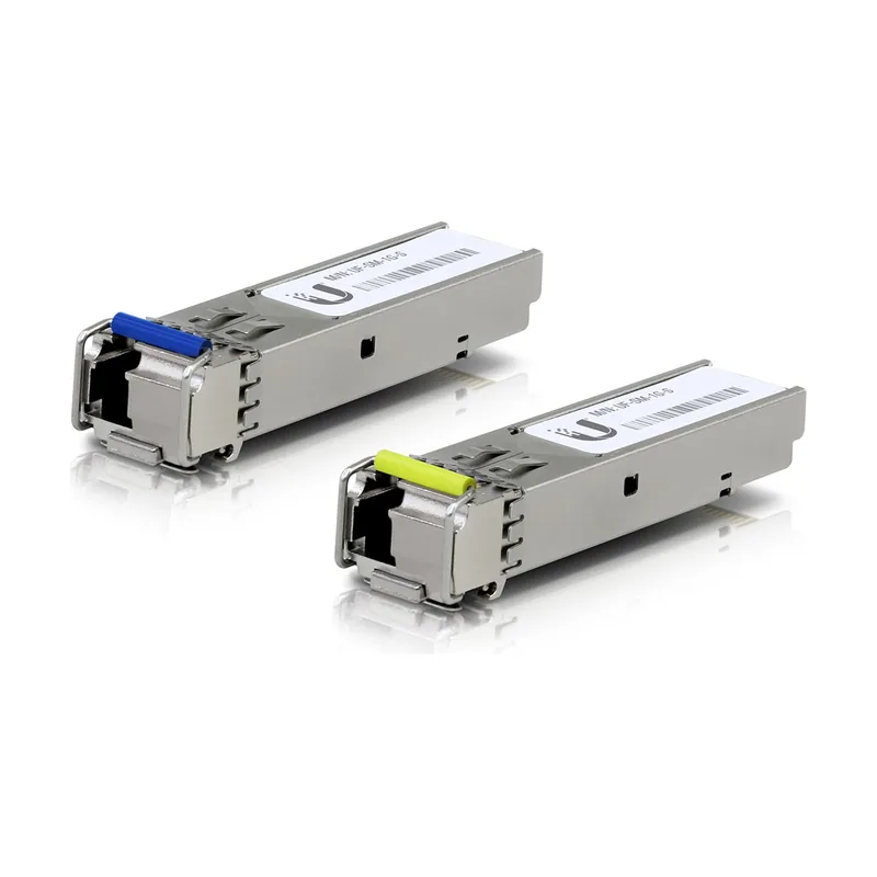 Paquete de 2 Módulos Transceptores de Fibra