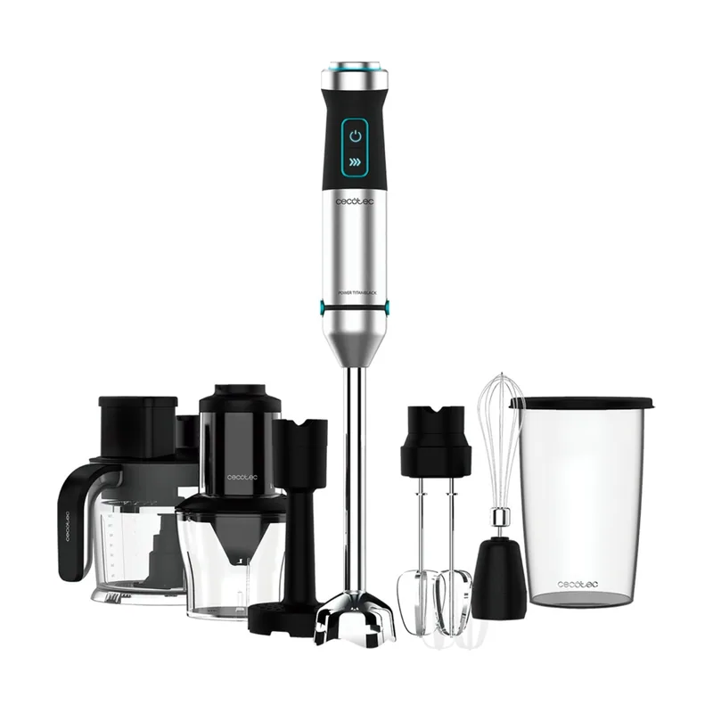 Batidora de Mano Power Titanblack 1500 XL