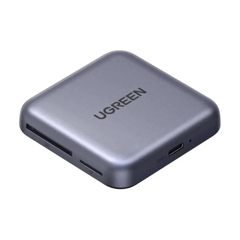 Lector de Tarjetas de Memoria USB-C 100W PD 3 en 1