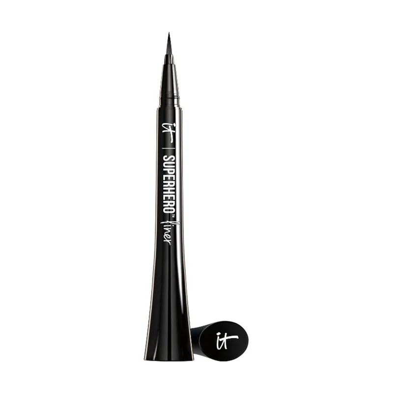 It Cosmetics Superhero Liner Delineador Líquido Negro 12G