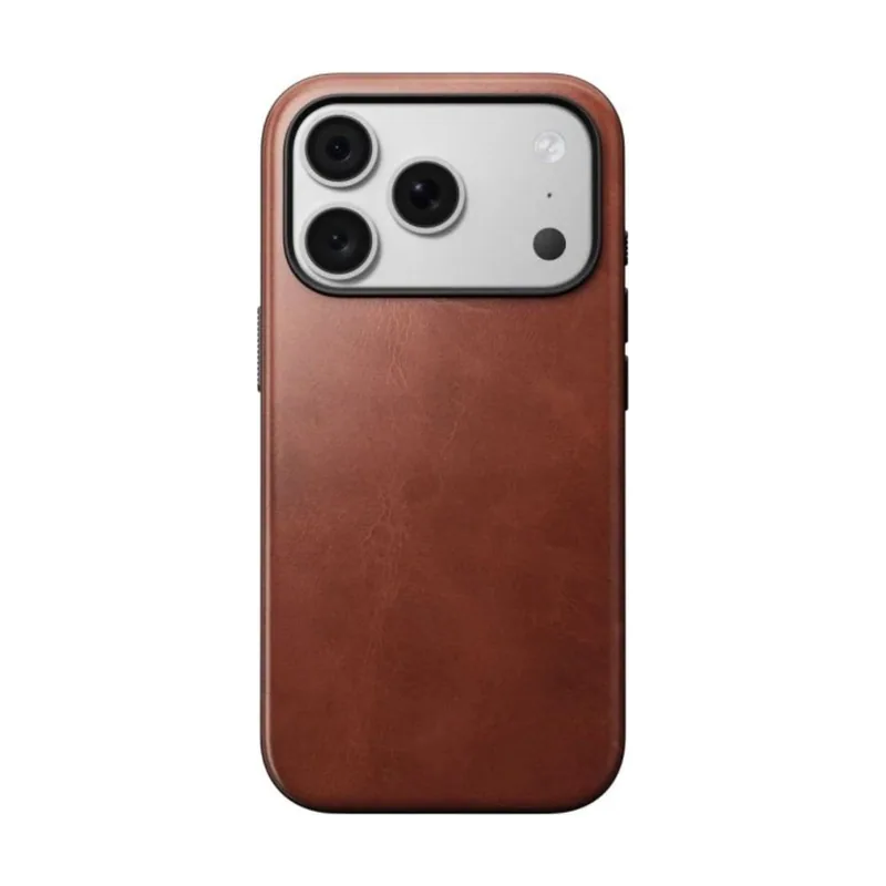 Funda Moderna de Piel Horween iPhone 18 Pro