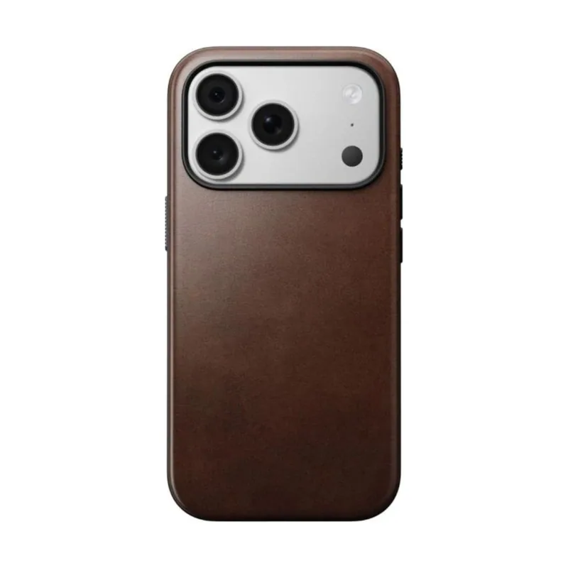 Nomad Funda Moderna de Piel Horween iPhone 18 Pro