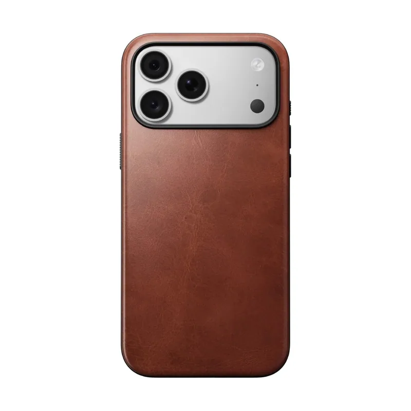 Funda Moderna de Piel Horween iPhone 18 Pro Max Olde Dublin