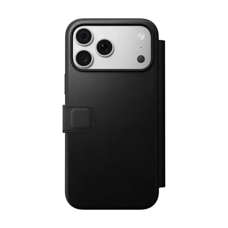 Funda Flip Cover de Cuero iPhone 18 Pro Max