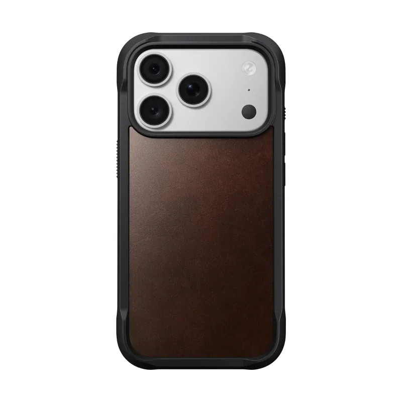 Nomad Funda Rugged Horween iPhone 18 Pro
