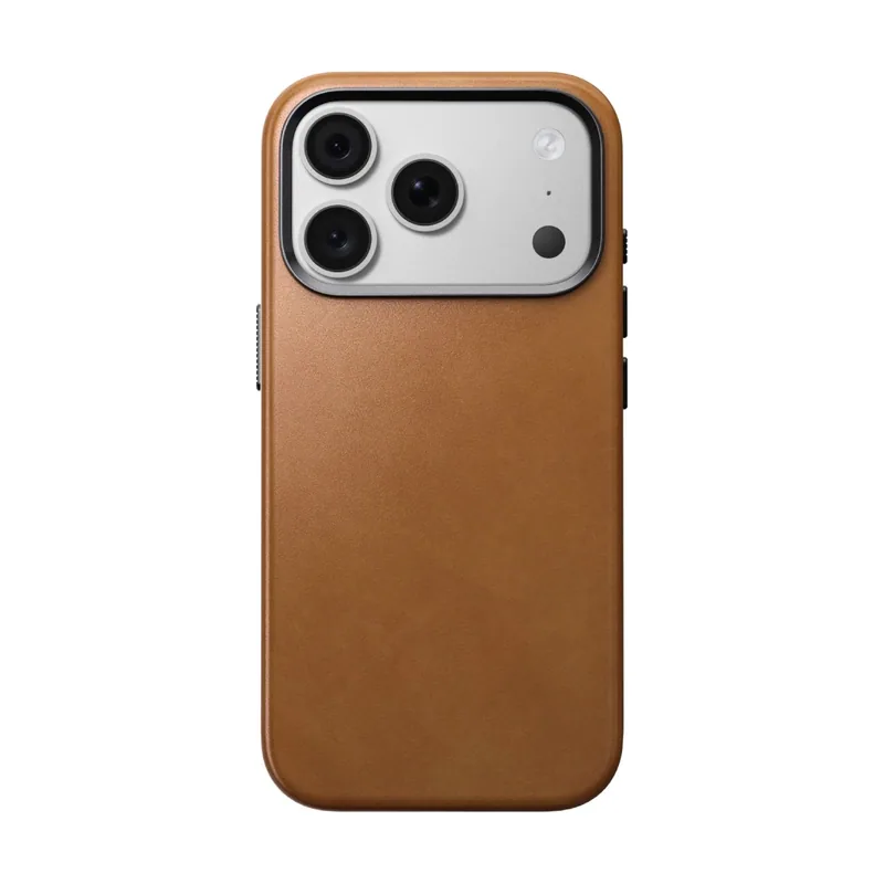 Funda Tradicional de Cuero iPhone 18 Pro Cuero Inglés
