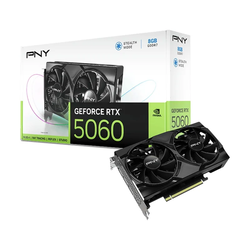 PNY GeForce RTX 5060 Fan