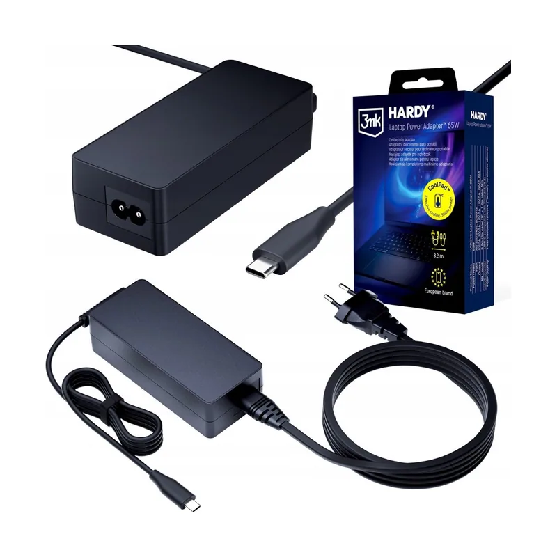 Cargador Universal para Portátil Hardy 65W USB-C
