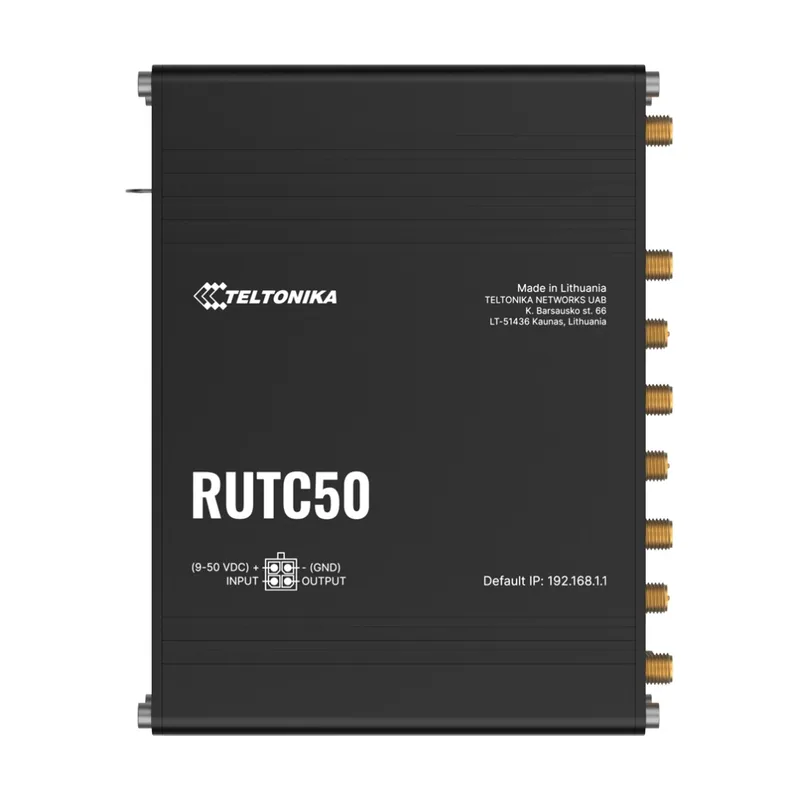Router Industrial 5G Dual-Band