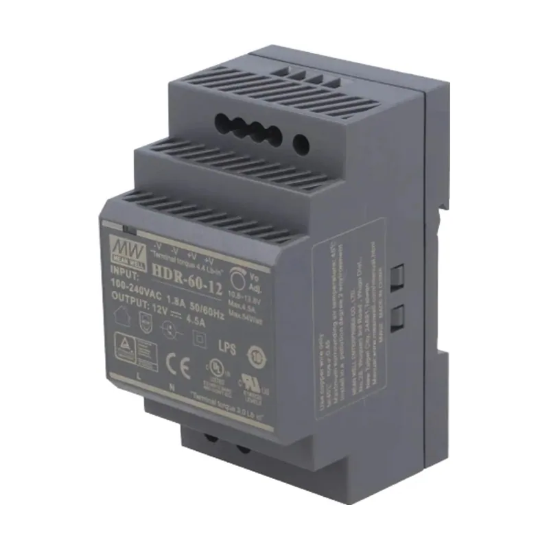 MeanWell Salida DC 12V 4.5A