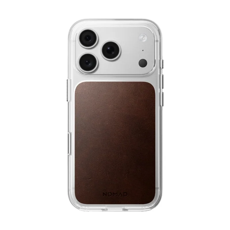 Funda de Piel Transparente Horween iPhone 18 Pro
