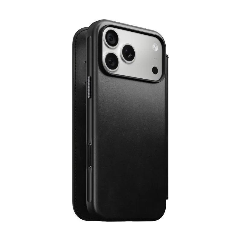 Funda Tipo Libro de Piel Horween iPhone 18 Pro