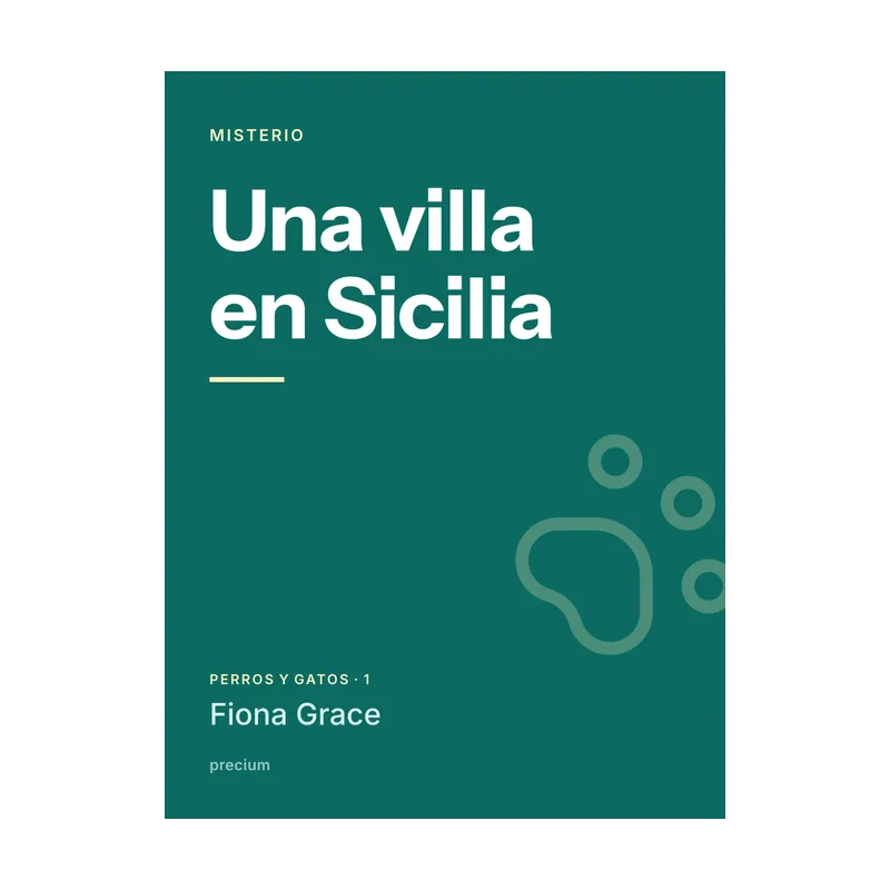 Una villa en Sicilia, de Fiona Grace