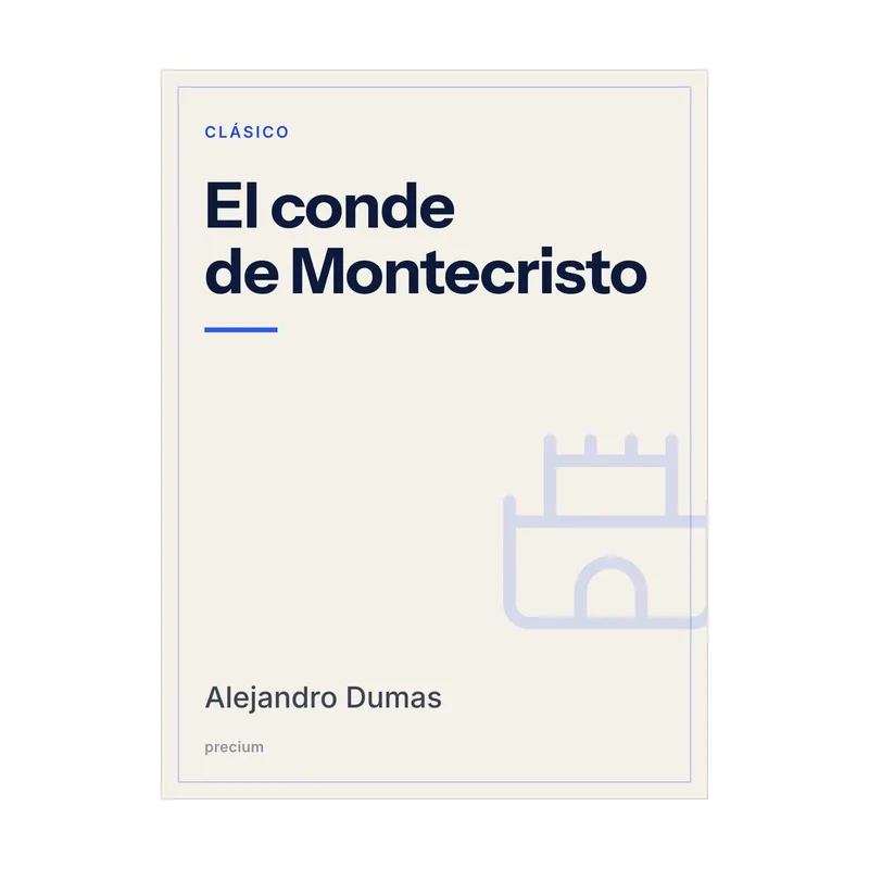 El conde de Montecristo, de Alejandro Dumas