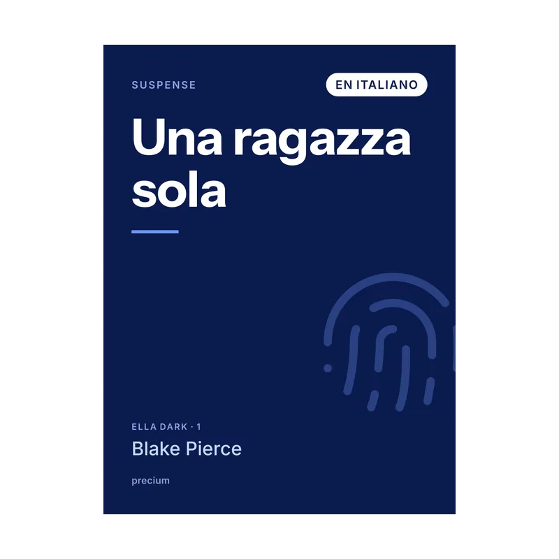 Una ragazza sola, de Blake Pierce