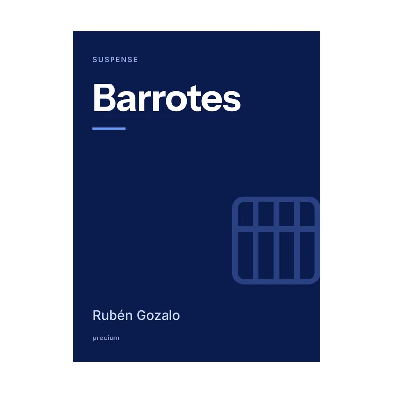 Barrotes, de Rubén Gozalo