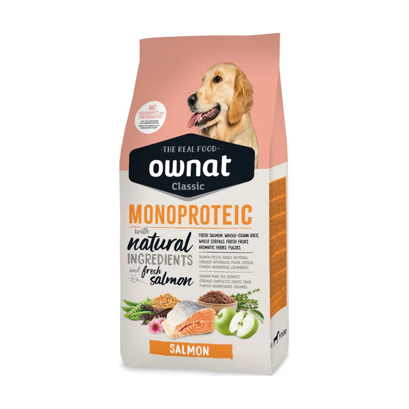 Ownat Classic Monoproteico Pienso Salmón