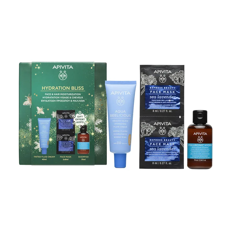Queen BEE Longevity Crema Rica Estuche 4 pz