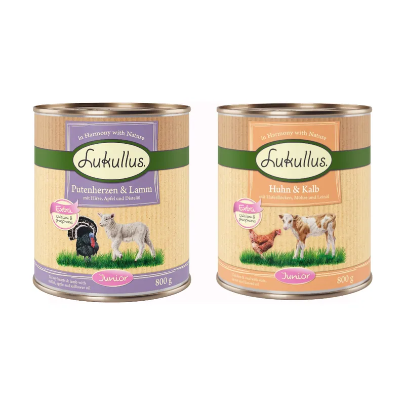 Lukullus Junior 12 x 800 g