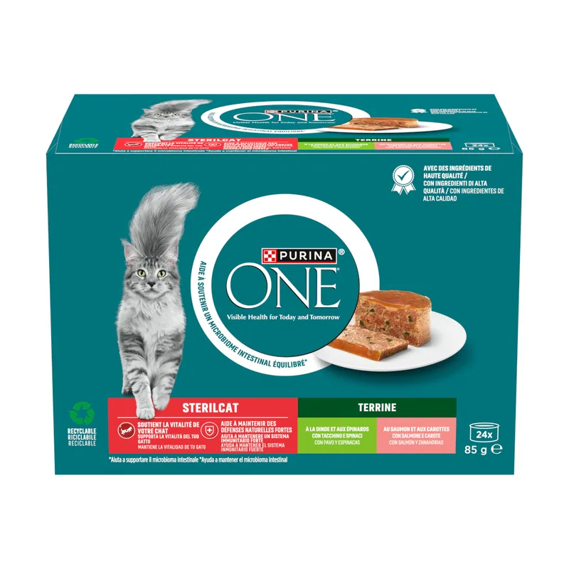 ONE SterilCat terrina