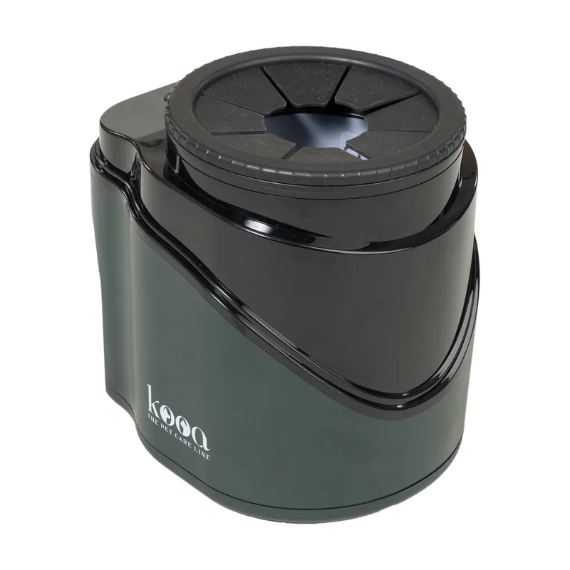 Limpiador automático de patas para perros