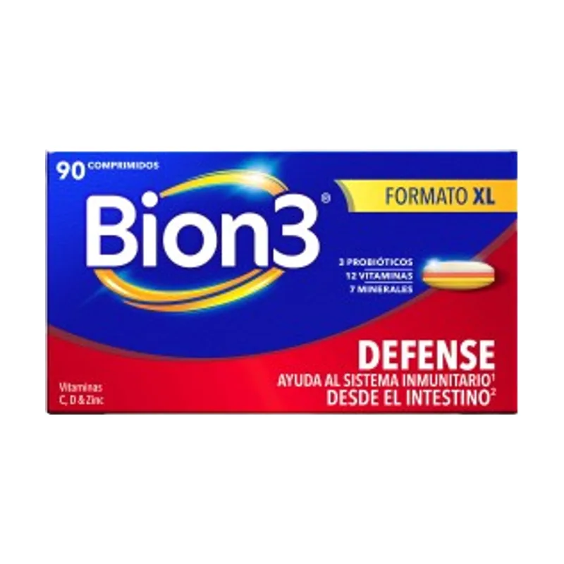 Procter & Gamble Bion 3 Defense 90 Comprimidos