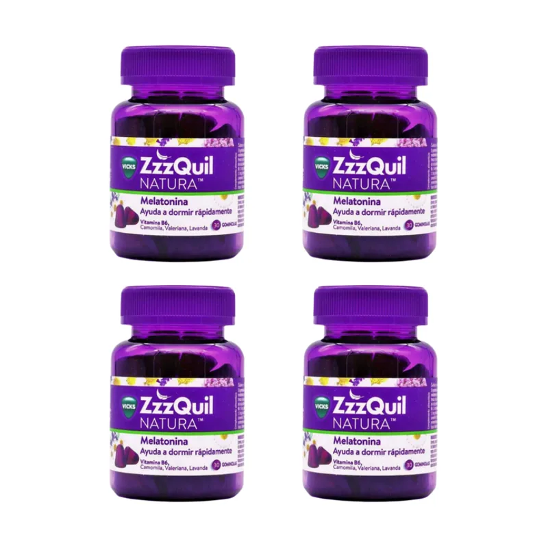 Procter & Gamble Zzzquil Sueño 120 Gummies